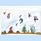 Weihnachtsbescherung